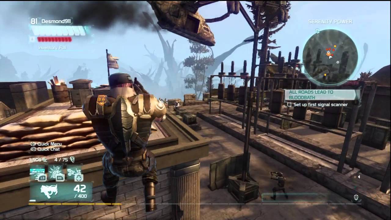 Defiance (All Roads Lead To Bloodbath)