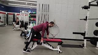 Unity Fitness - DB SA Oscillating Row (Disadvantage Position)