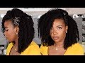 Trying New Products | Healthy Thicker Curls Review | Wash day | Natural hair