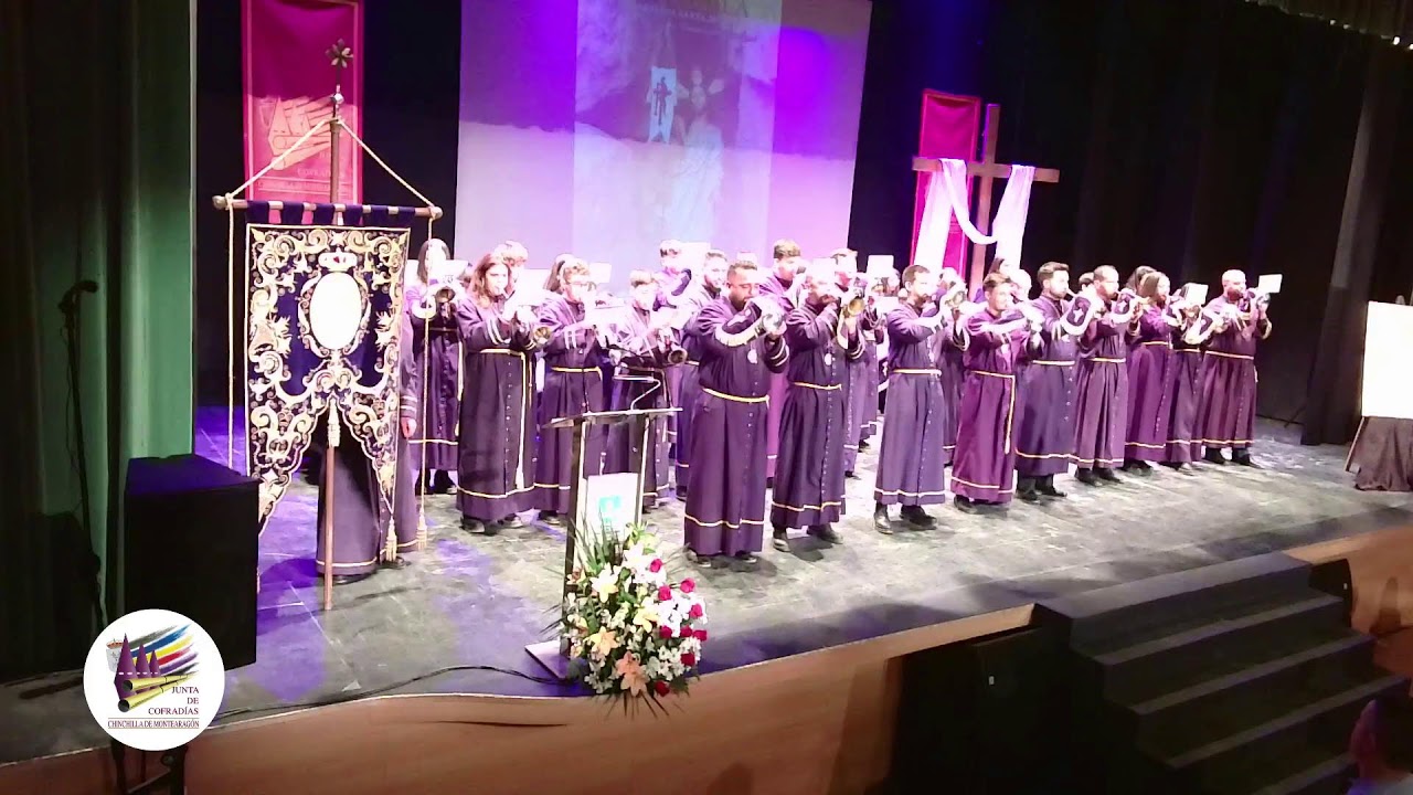 PRESENTACION CARTEL SEMANA SANTA 2023.Teatro-Auditorio .-Chinchilla de Montearagón