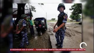 PEMBERONTAK MYANMAR | Lebih 40 Polis & Tentera Diculik