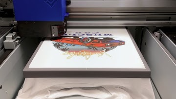 How to Print on a Light Garment Using the SureColor F1070 I 3 Easy Steps