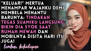 Tampar Aku Demi Menantu Baru, Mertua Auto Kena Mental Pas Suami Hapus Warisan!