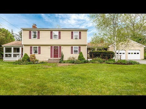 101 Woodbury St, South Hamilton, MA home video tour