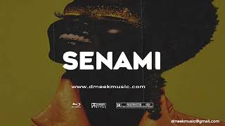 (Omah Lay x Rema x Victony x Tekno x Davido Type Beat) - SENAMI