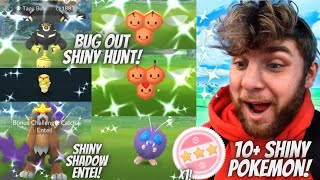 ✨Shiny Shadow Entei CAUGHT! Shiny Combee, 10+ Shiny Pokemon and Boosted Shiny Odds in Pokemon Go?!✨