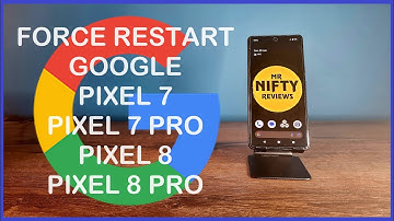 Pixel 7 & 8 and PRO - How to Force  Restart a Frozen Android Phone