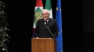 Il Presidente Mattarella a Belluno - 12 marzo 2019