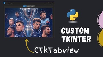 3 Pages in One window | Python