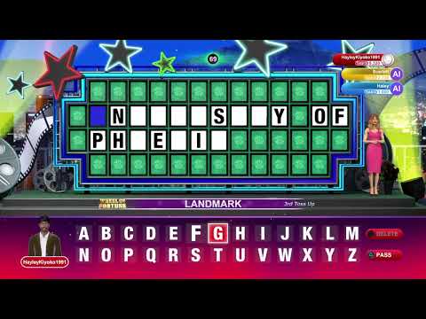 Letu0027s play Wheel of Fortune #31
