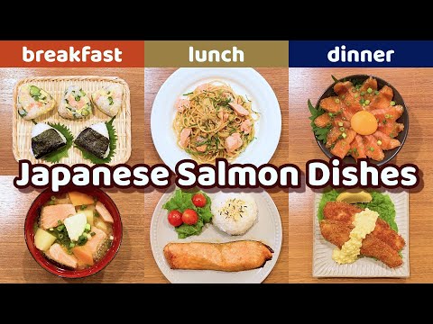 6 Easy Japanese Salmon Dishes - Revealing Secret Recipes!