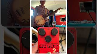 Electro-Harmonix Big Muff Pi 2 + Danelectro Longhorn Bass