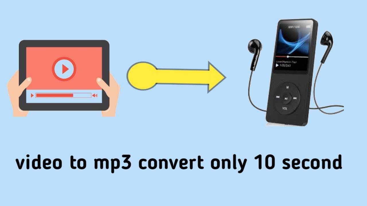 Convert youtube video to mp3