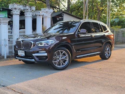 BMW X3 xDrive 20d X-Line (G01) ปี 2018 ประวัติศูนย์ครบ UCSI ถึง ส.ค. 2569 ประกันชั้น 1 ถึง พ.ย. 2569