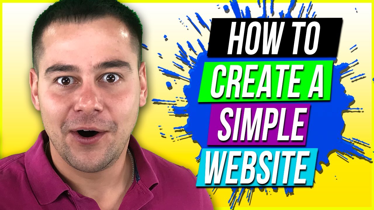 How to MAKE A Website 🔥Tutorial for Beginners - YouTube