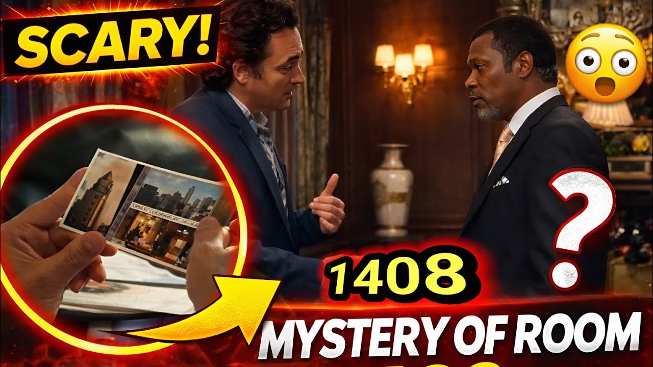 No One Survived More than an hour in this Hotel Room"1408"Movie explained in English 