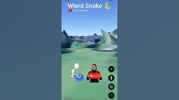 I Found Snake In Google Earth And Google Map 🐍🗾