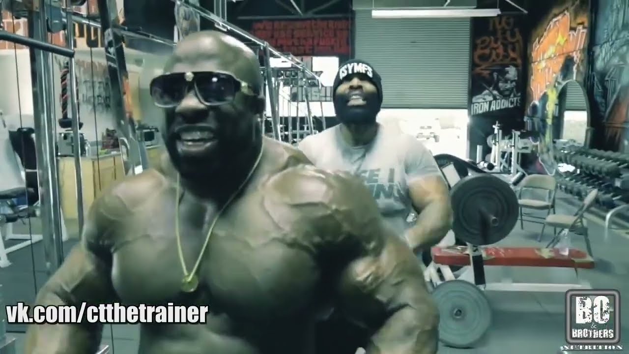 CT Fletcher и Коля Мышца – Сгибай это Дерьмо