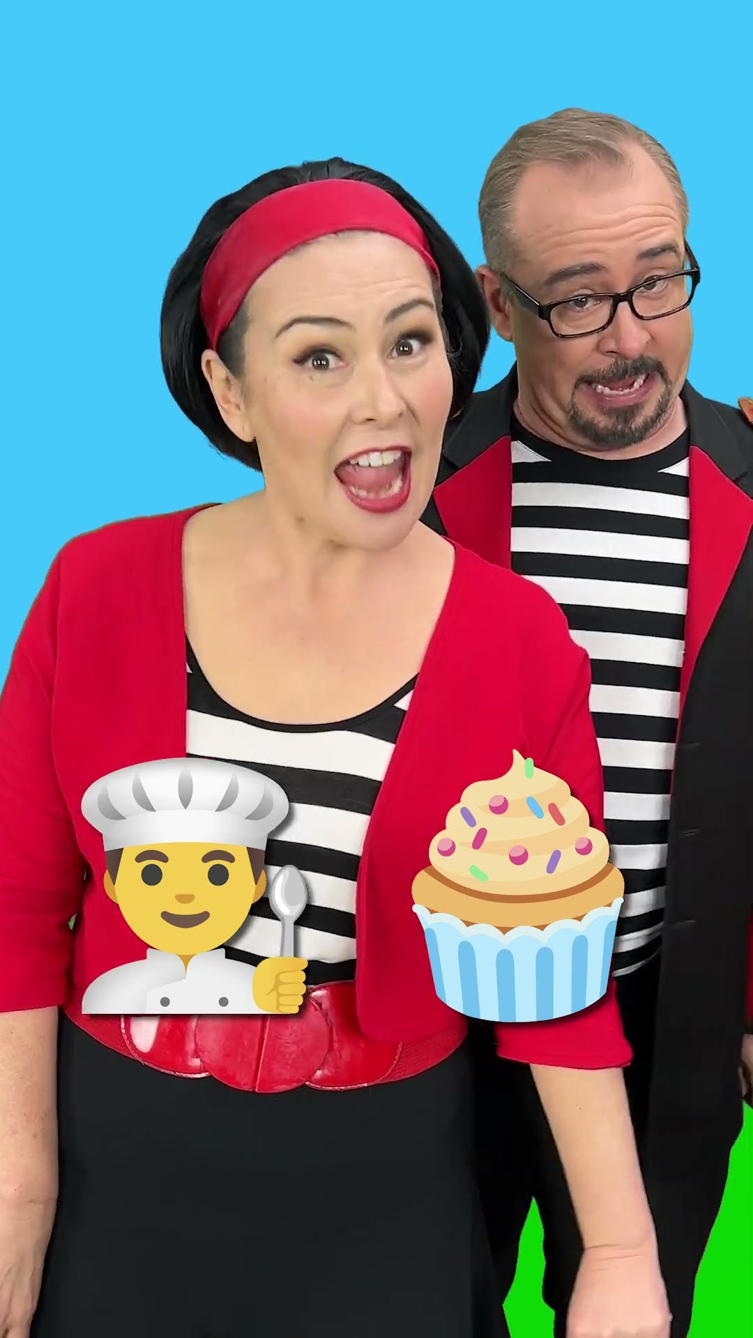 Do you know the muffin man? Our friends @lahlahsbigliveband do! ??
