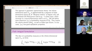 Steve Zelditch: A geometric approach to random metrics