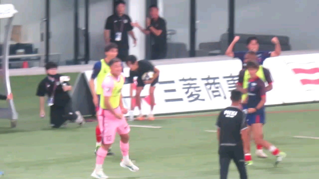 【東京ダービー】両チームのロスタイムのベンチの光景〜FC東京。東京ダービー勝利の瞬間〜試合後の光景2025/09/15 FC東京ー東京ヴェルディ　味の素スタジアム