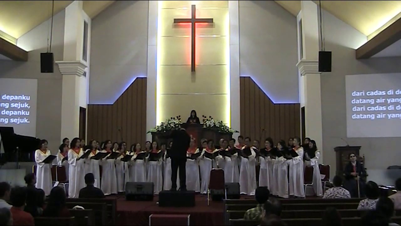 KJ 408 Di Jalanku Ku Diiring - PS Hallel \u0026 PS Gloria GKI Tegal