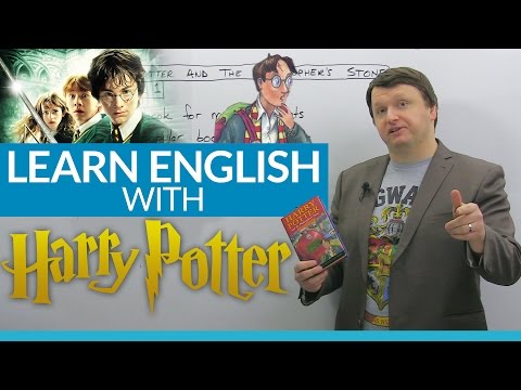 English Books: How To Learn English With Harry Potter!