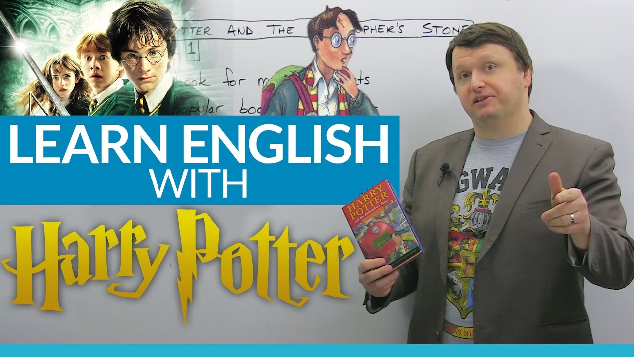 English Books: How to learn English with Harry Potter!