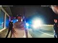 She's sleeping on the job!! GEEZ: Cops
