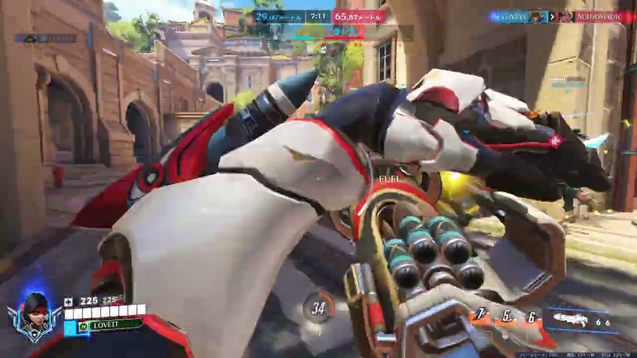 【OW2】アンラン・ファラ【ダイヤ帯216】