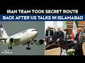 Iran Delegation Claims Security Threat After Islamabad Talks, Alters Return Route