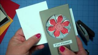 Bright & Cheerful Fun Flower Card