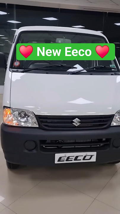 New Eeco Car #automobile #eco #eeco #maruti #suzuki