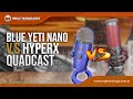 🔵BLUE YETI NANO VS HIPERX QUADCAST🔴