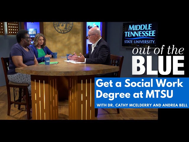 Get a Social Work Degree at MTSU