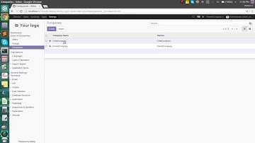 chart of account setup  in odoo11
