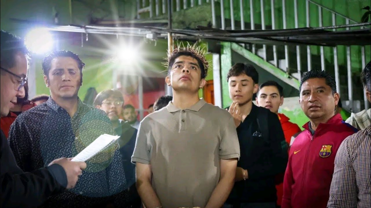 Ensayo Dominical | ARRESTO DE JESUS✝️183 Representación de Semana Santa en Iztapalapa | COSSIAC