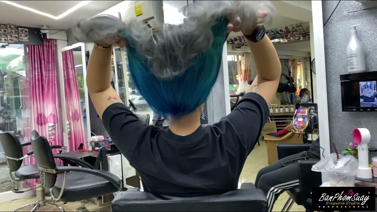 #CharCoalâ€  #Blue_hair_highlightsâ€  - YouTube