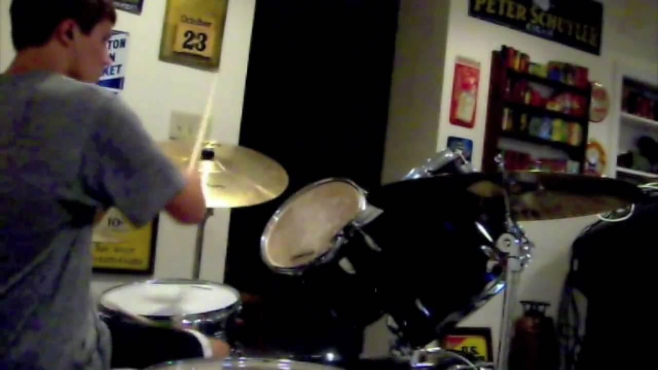 Yellowcard Ocean Avenue drum cover (personal rendition) YouTube