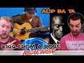 ''Kiss From a Rose'' ALIP BA TA Reaction - (fingerstyle cover)