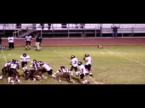 kris lackey football highlights.