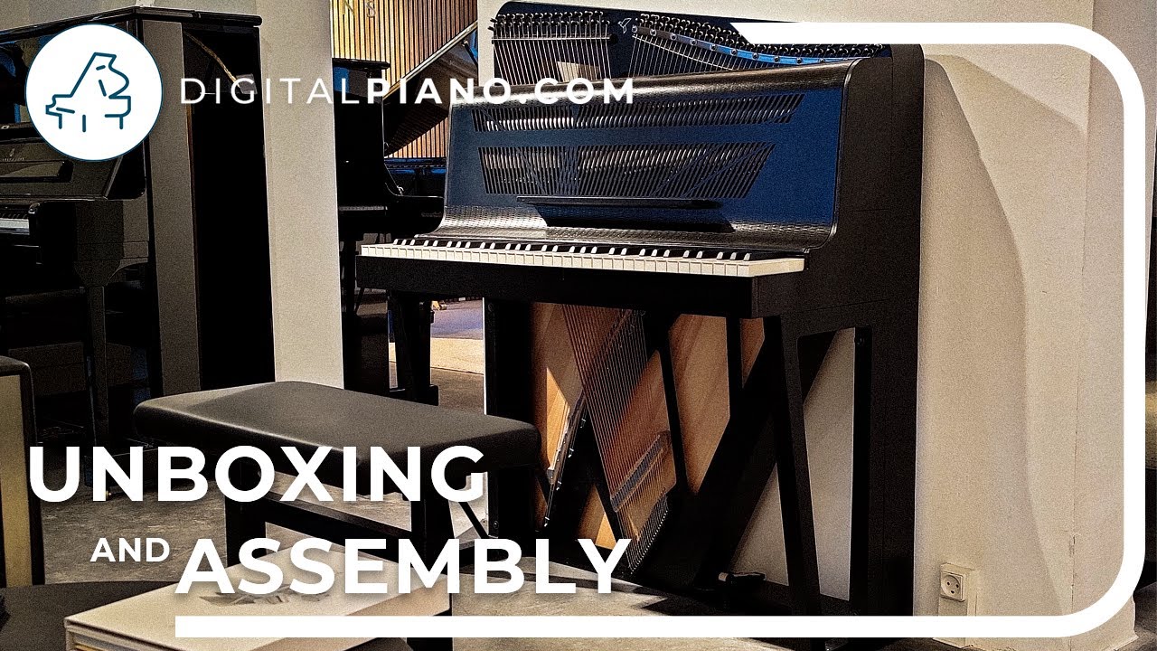 Keybird X1 - Unboxing | Digitalpiano.com - YouTube