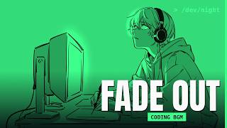 Coding Music - FADE OUT | 1 Hour 35 Min Dark Cyberpunk Ambient for Deep Focus