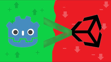 Вот почему Godot лучше Unity. 3 причины почему Godot лучше. Godot 4.5 Vs Unity #godot #unity  #best
