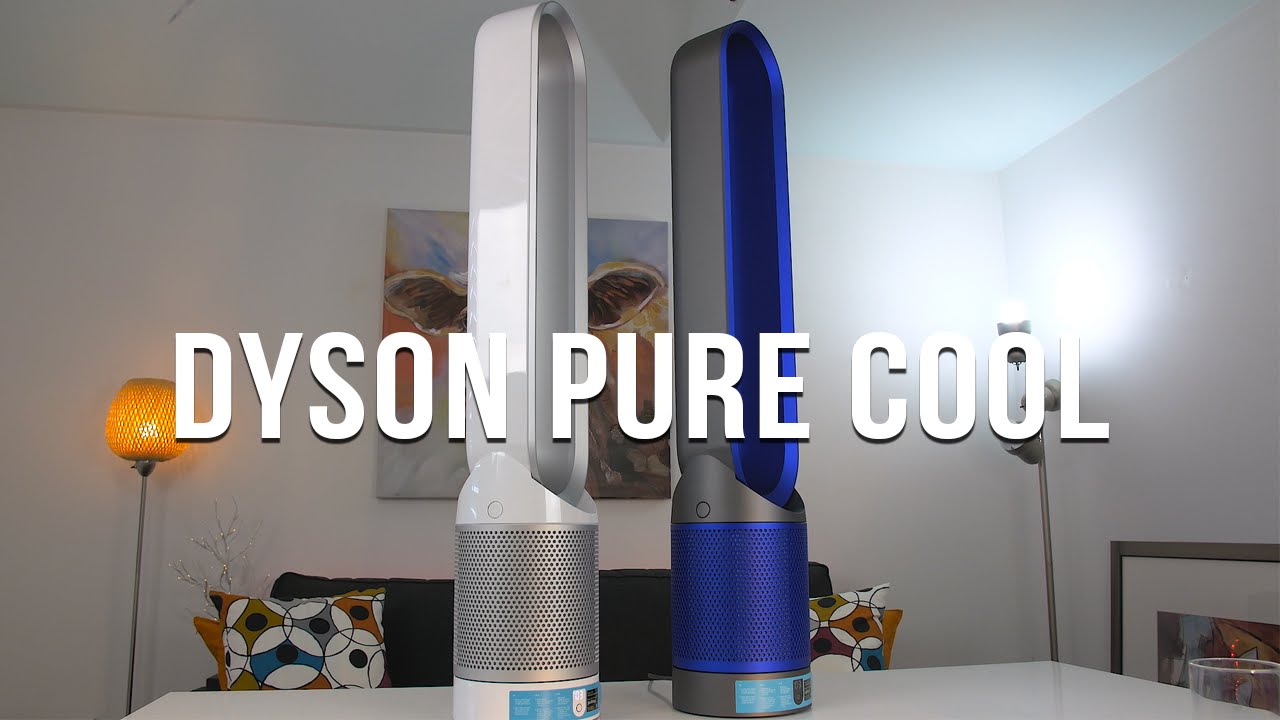 Dyson Pure Cool Air Purifier Review -