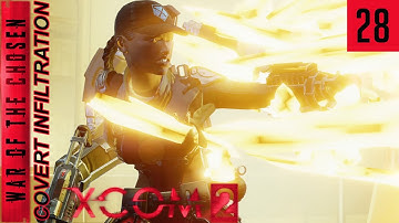 XCOM 2 WotC - Covert Infiltration - Ep 28 - New Arrival: Shredder Gun