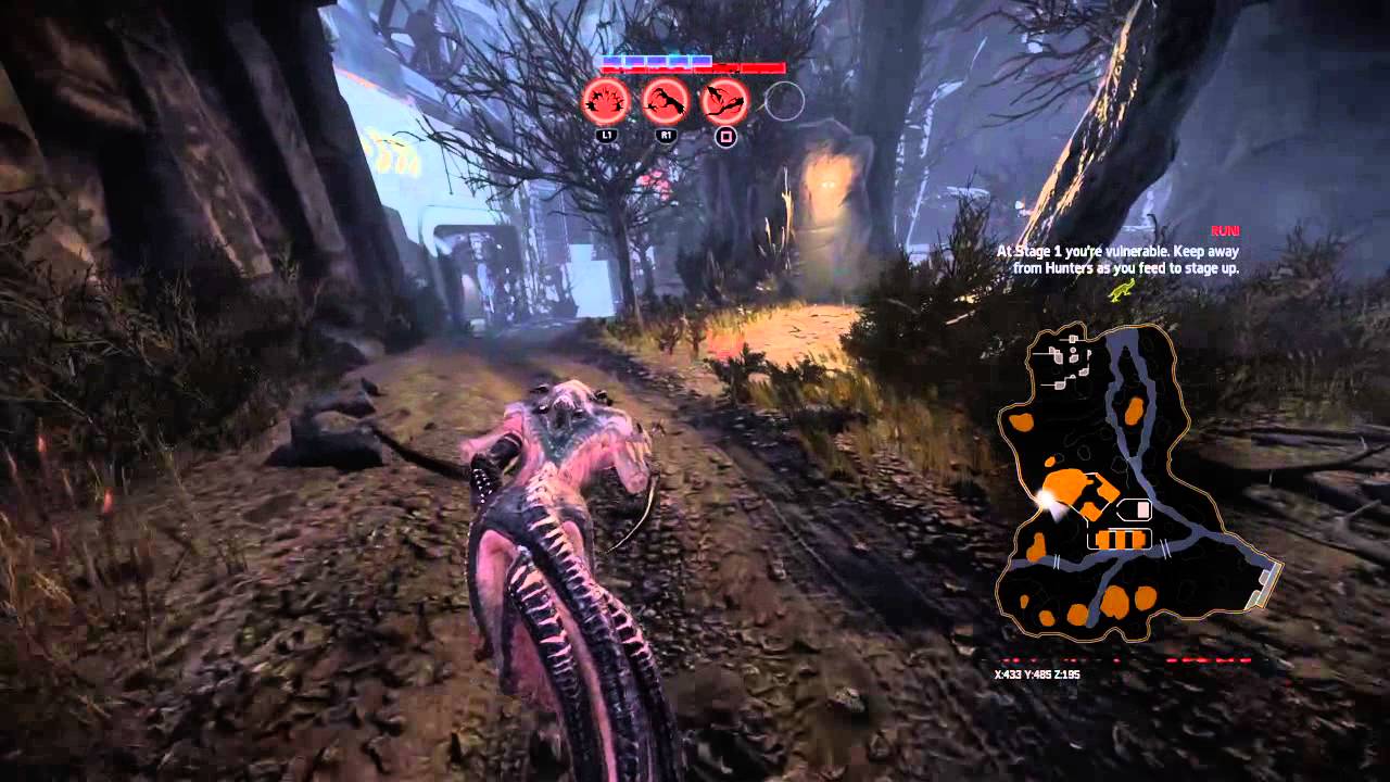 Evolve - Wraith strategy and gameplay - YouTube
