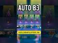 HERO LEGEND B3 JADI AMPAS BOSS||COMMANDER VALE MCGG.....#shorts #magicchessgogo