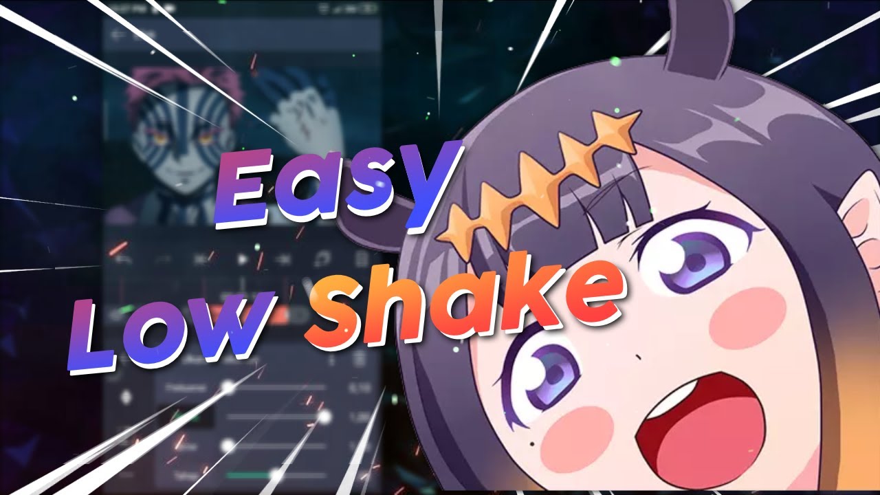Tutorial Easy Low Shake - Alight Motion Tutorial - YouTube