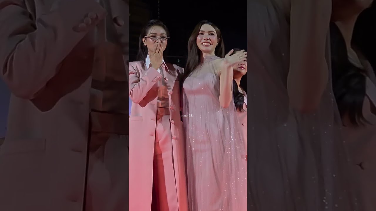 250425 [Fancam] งานแถลงข่าวเปิดตัวซีรีส์ #4elements #อิงล็อต #englot